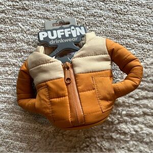 ❌SOLD❌NWT Puffin Drinkwear Koozie